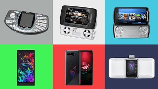 Gaming Phones Evolution [2003-2021] screenshot 2
