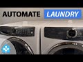 How i made my washer and dryer smart