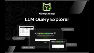 See What ChatGPT, Gemini & Perplexity Really Cite | QueryCat.app Demo