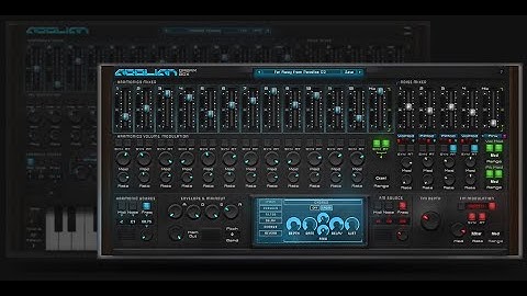 Ambient Music Jam - Aeolian Dream Box - 2019