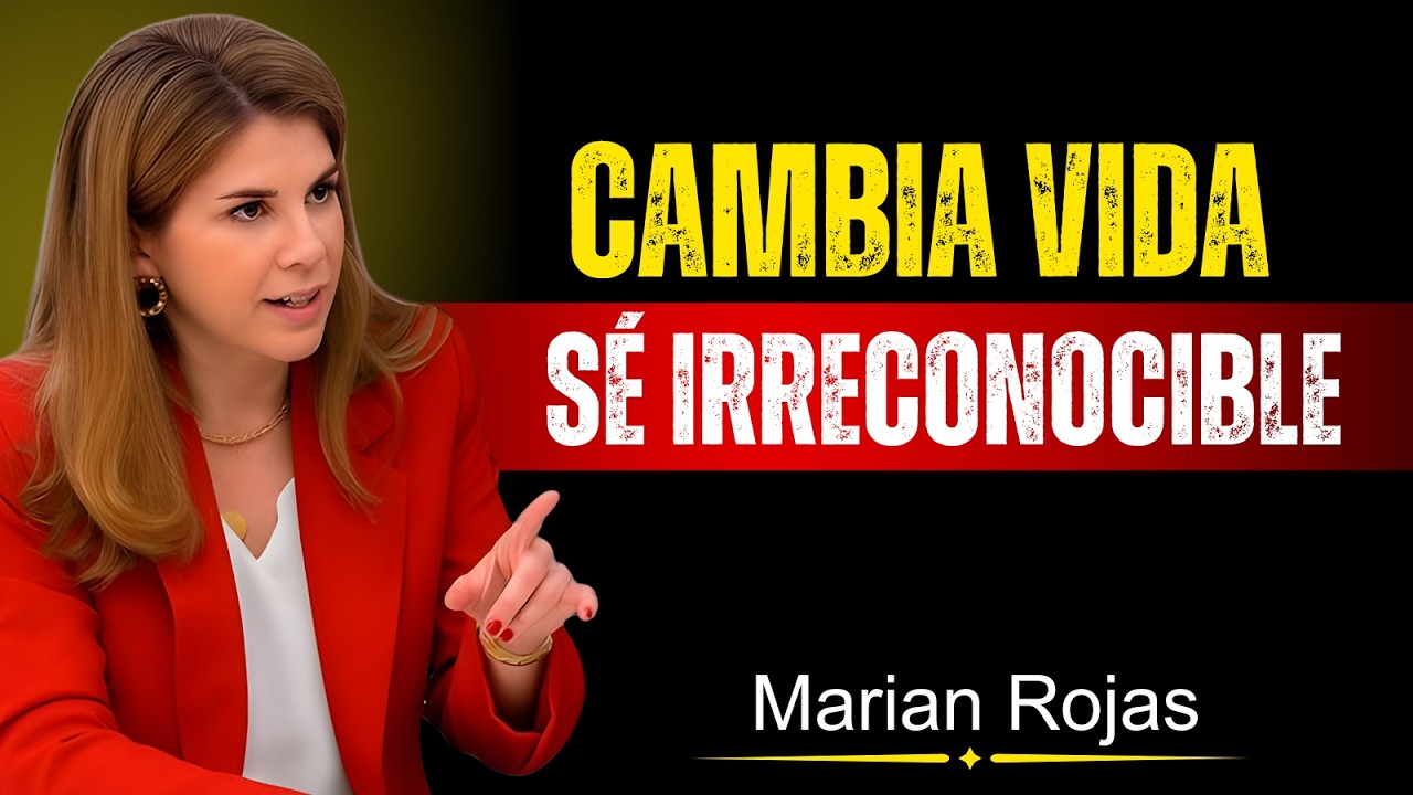 Cambia Tu Vida en UNA SEMANA y Vuélvete IRRECONOCIBLE 🔥  Marian Rojas Estapé