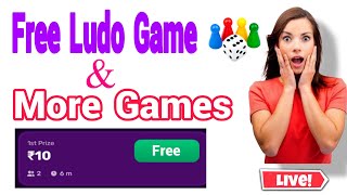 New App Earn Money | Free Ludo Play Game #earnmoneyludogame #earnmoney #ludo #zupeeludo screenshot 1