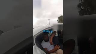 Two Men Were Arrested For Sleeping In A Car