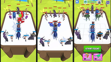 Merge Master  - Dinosaur Fusion  - Gameplay Walkthrough Part 4 Levels 42 - 50 (Android, IOS)