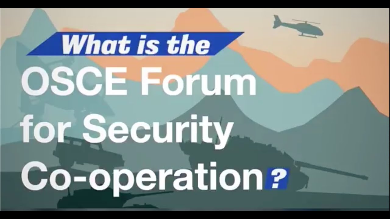What is the OSCE FSC?