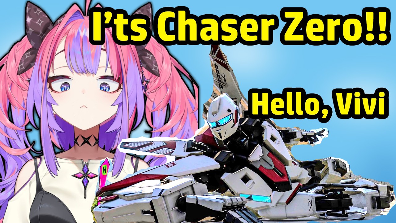 Kikirara Vivi Faces Chaser Zero in a Chaotic Race in Forza Horizon