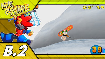 Ape Escape: On the Loose #16- They Removed Galaxy Monkey for This!?
