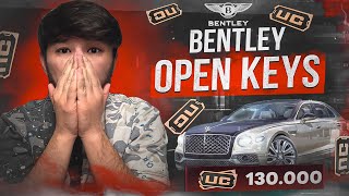 130.000UC BENTLEY SUPER CAR OPEN KEYS 😱 SIZGA HAM KERAKMI BENTLEY🤔 ➤ - PUBG MOBILE