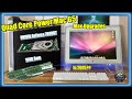 Apple Power Mac G5 Quad: Maxed out with 16GB RAM and NVIDIA 7800GT Graphics Boost!