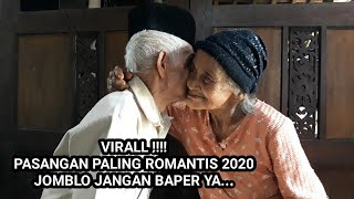 VIRALL !!! Kisah Kakek Nenek Paling ROMANTIS 2020