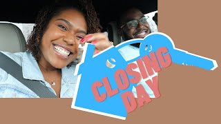 Closing On Our First Home 2021! Closing Day Vlog Pt.1