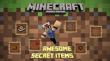 Minecraft Pocket Edition :: AWESOME SECRET ITEMS :: MCPE 0.16.0 Build 1