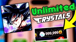 Dragon Ball legends hack 💎 How to Get Unlimited Crystals for DB Legends with mod apk (iOS, Android) screenshot 5
