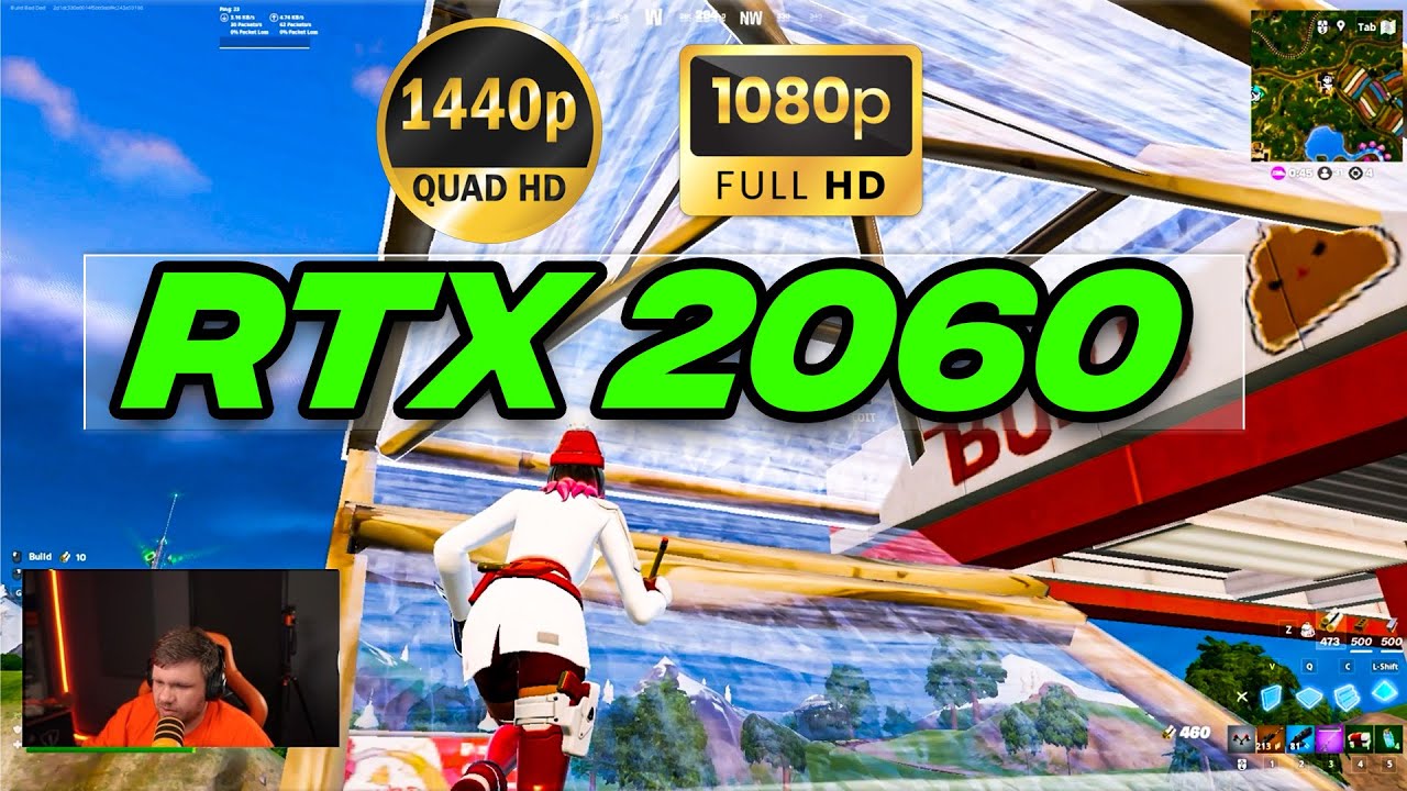 Является ли Ryzen 5 3600 и RTX 2060 идеальным бюджетным сочетанием для Fortnite?