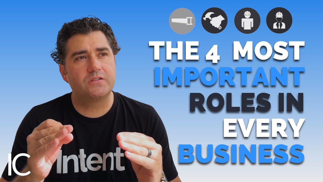 The 4 Most Important Roles in Every Business - YouTube