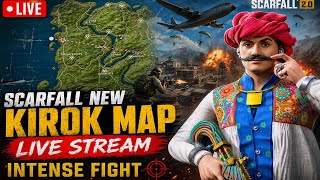 Scarfall New Update 1.6.0 live  | Scarfall New 2 Modes live stream #scarfall #live #kirokmap