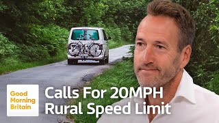 Ben Fogle Calls for 20MPH Speed Limit on Rural Roads After near Death Experience