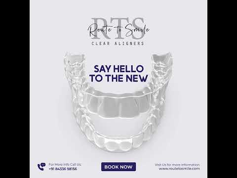 Route To Smile Clear Aligners - Social Media Marketing (SMM) in India | Promotional Videos in India