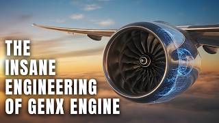 The Insane Engineering of the Boeing 787 GEnX Engine
