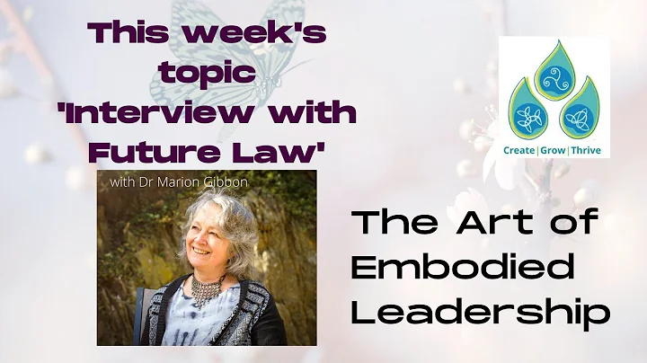 Dr Marion Gibbon interview with Future Law featuri...
