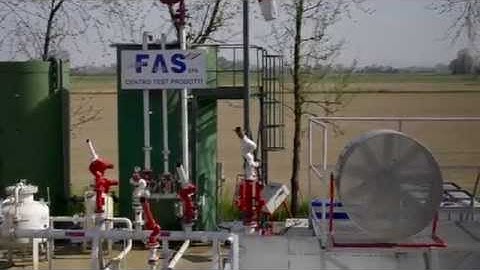 FAS S.p.A. FIRE FIGHTING SYSTEMS - NEW HIGH EXPANSION FOAM GENERATOR