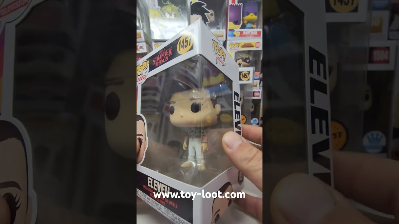Stranger Things Eleven Funko Pop w Chase 1457 #toys #strangerthings #eleven #netflix #horrorstories