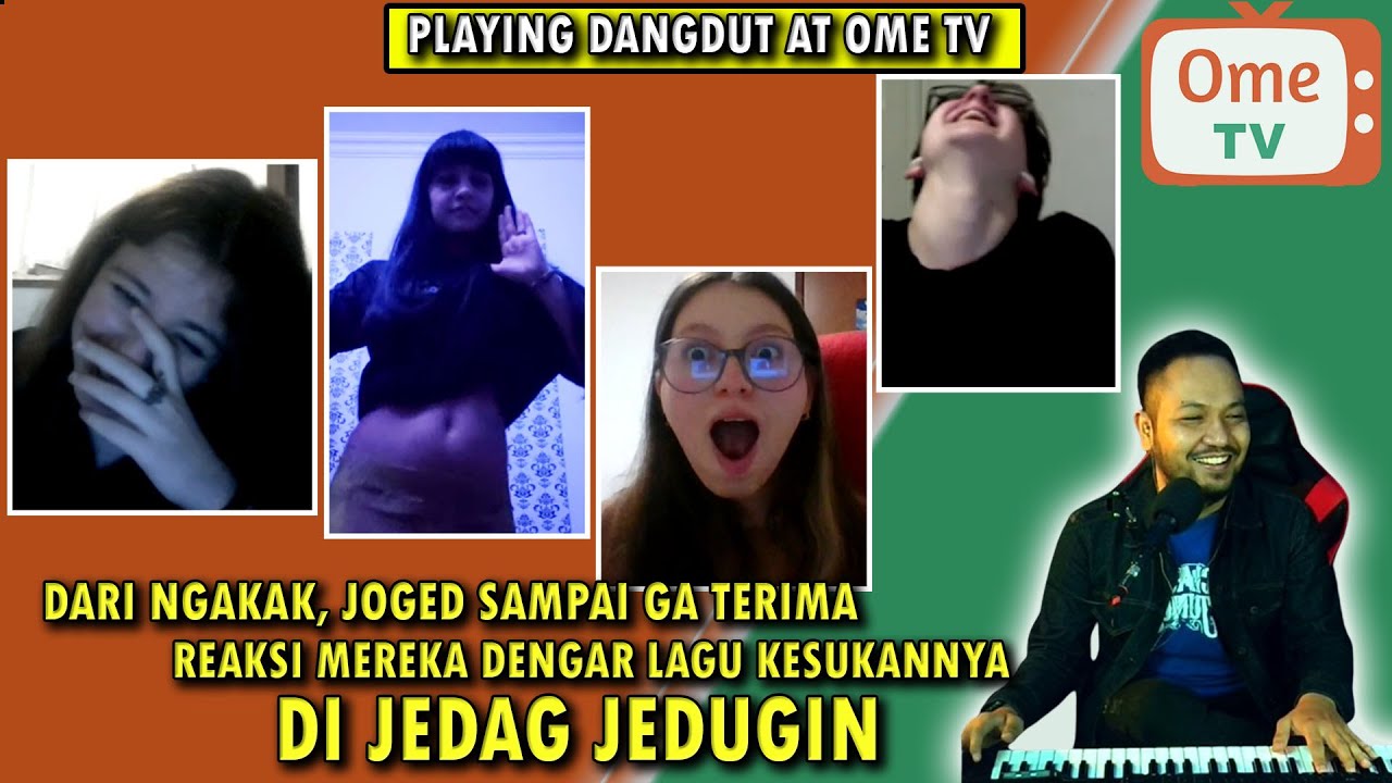 DIA MALUUUUU.... DENGAR LAGU KESUKAANNYA DI DANGDUTIN TAPI KELAMAAN DIA SUKA JUGA  | OME TV 118