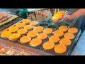 japanese street food - various OKONOMIYAKI compilation
