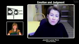 Experts in Emotion 13.1 -- Jennifer Lerner on Emotion and Judgment