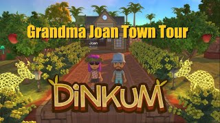 Dinkum Game - Grandma Joan Tour