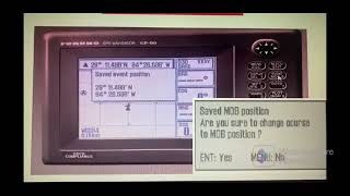 Tutorial GPS gp90 Furuno