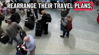 Travelers scramble after massive Minnesota snowstorm disrupts flights