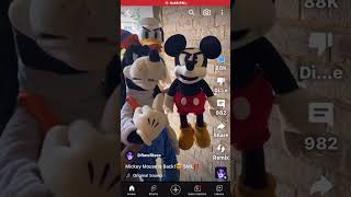 Goofy is mad
