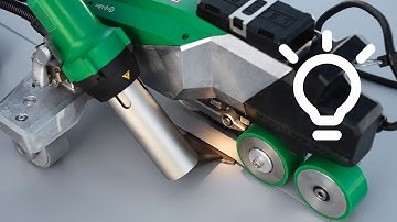 Leister Tutorial | Work light setting for VARIMAT 700/500