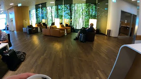 Lufthansa Senator Lounge Frankfurt Schengen Review