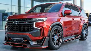 2027 Chevy Tahoe X Turbo — Nobody Expected Chevy to Build THIS and America Is Going Crazy