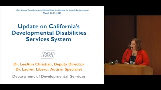 Famous Update on California's Developmental Disabilities Services System Net Worth