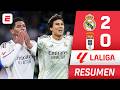 REAL MADRID CUMPLIÓ Y GANÓ 2 0 Vs OVIEDO Pero No Evitó ABUCHEOS Gol Gonzalo Y Bellingham La Liga 
