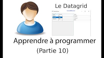 Apprendre à programmer en C# (partie 10)