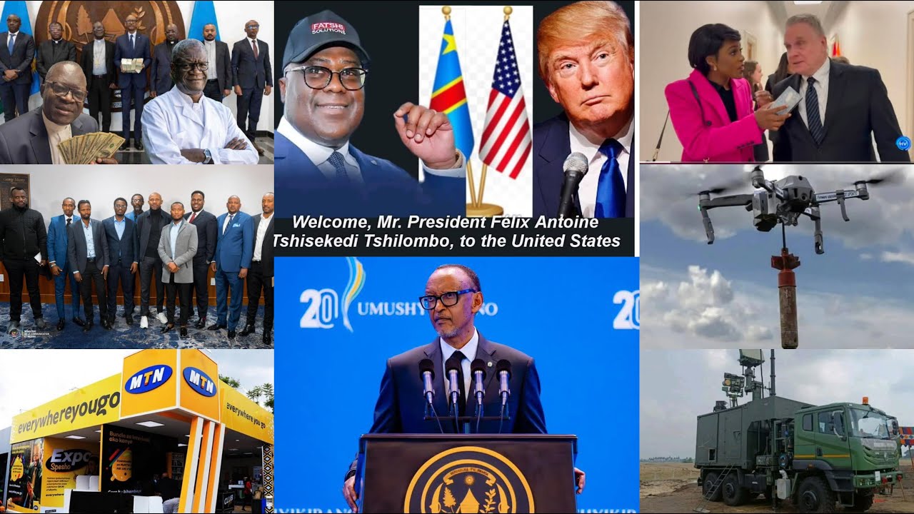 060226: WASHINGTON FATSHI YARI YASHIMUTSE PRAYER BREAKFAST NAHO I KIGALI KAGAME YARI YARIZE YAHOGOYE