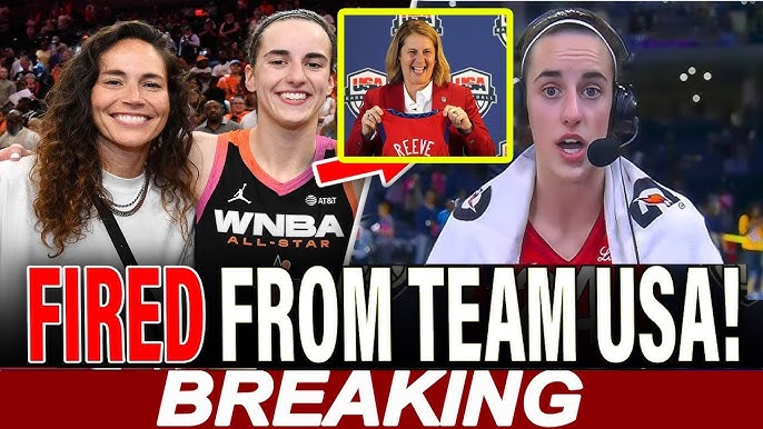 Cheryl Reeve FIRED From Team USA After Caitlin Clark Olympics SNUB – Sue  Bird TAKES OVER! - YouTube