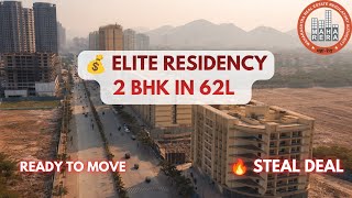 Elite Residency Mumbra 2 Bhk Flat Best For Family & Investment