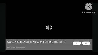 LG TV Sound test music (HQ)