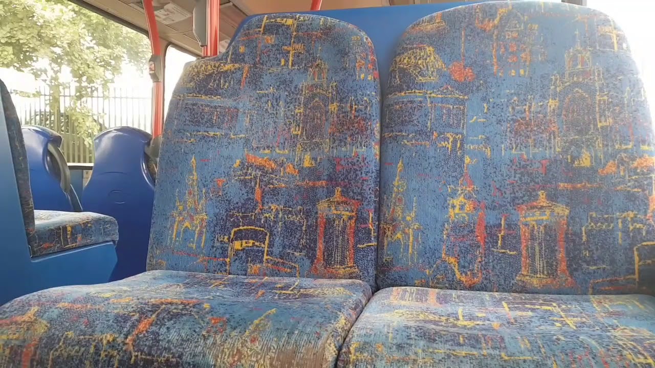 Lothian Buses Volvo B7TL 716 SN55 BKZ