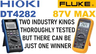 Fluke 87V MAX versus Hioki DT4282