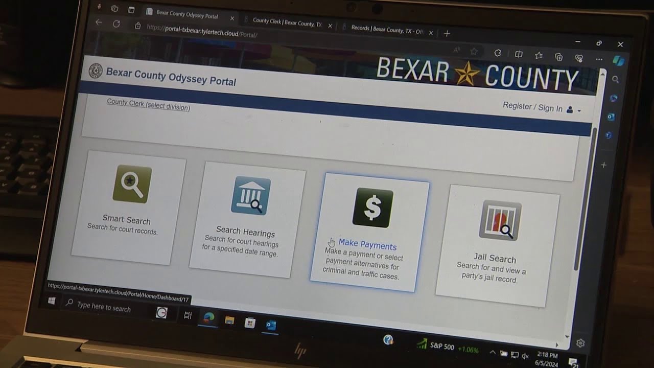 Bexar County’s new criminal case management system plagued with errors