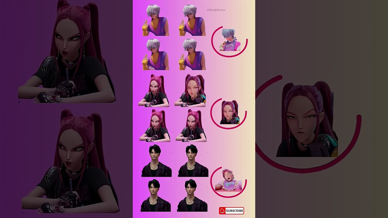 Kpop Demon Dance - SPOT THE ODD CHARACTER!