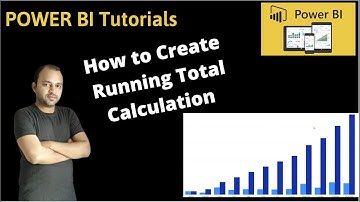 Power BI Quick Mesaure to Create Running Total Calculation