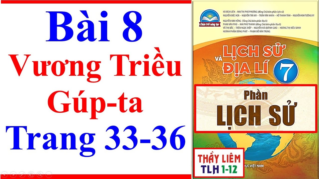 Lịch Sử Lớp 7 Bài 8 | Vương Triều Gúp-Ta | Trang 33 -... - youtube