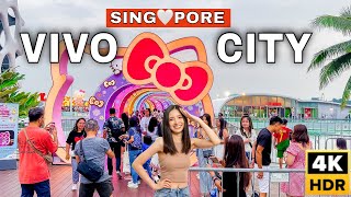 Singapore City Largest Shopping Mall | Vivo City 2023 Tour 🇸🇬🛍️